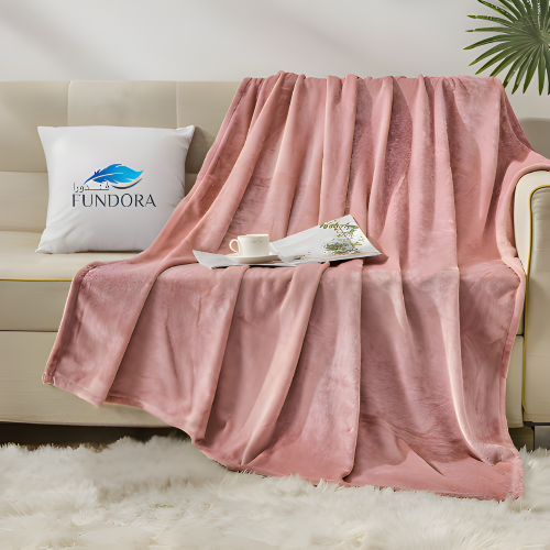 بطانية برد ودفا نفرين