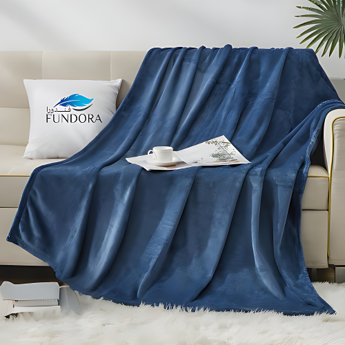 بطانية برد ودفا نفر ونص