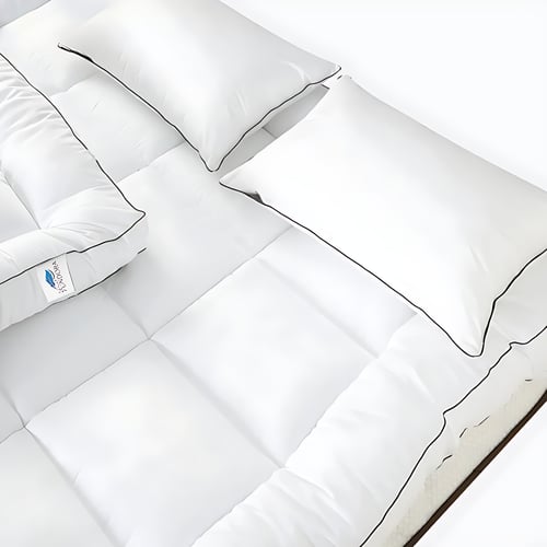 لباد ملكي فاخر قطن 180×200 / 15 سم