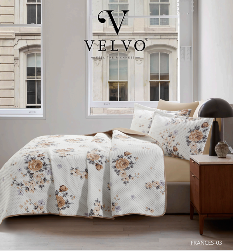 مفرش فرانسيس مضغوط 4 قطع نفر