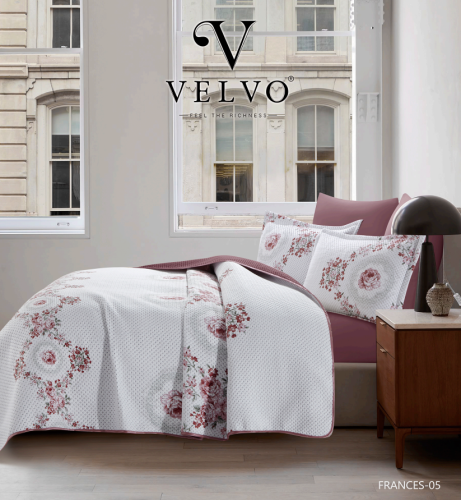 مفرش فرانسيس مضغوط 4 قطع نفر