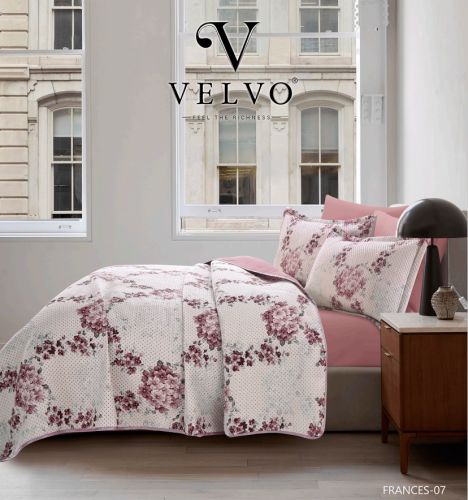 مفرش فرانسيس مضغوط 6 قطع نفرين