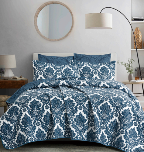 مفرش ليانا مضغوط 6 قطع نفرين