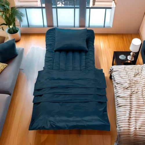 بكج الضيوف والرحلات -3 قطع- ازرق غامق