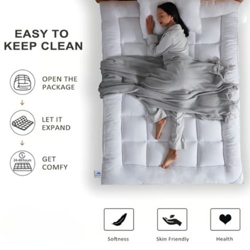 لباد فندقي فاخر 140×200-12سم