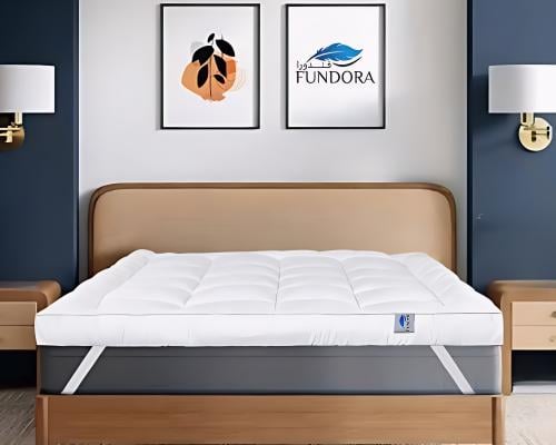 لباد ملكي فاخر قطن 120 × 200 / 12سم