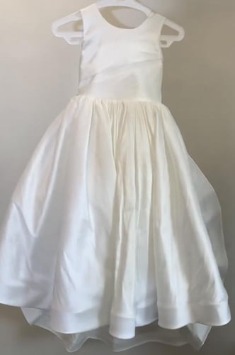 فستان شانطون معا فينك وذيل خارجي