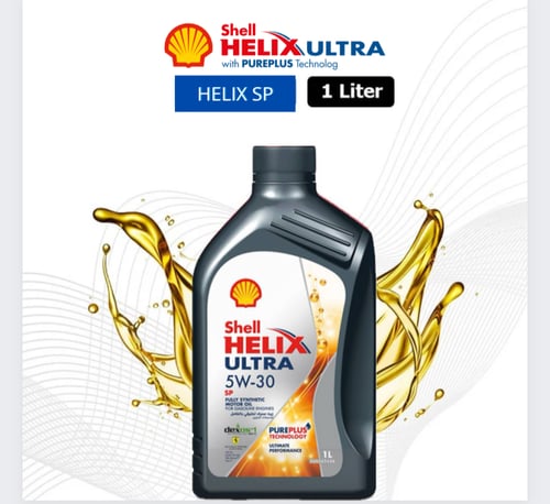 مجموعة زيوت شل هيلكس التخليقية بالكامل 10.000KM