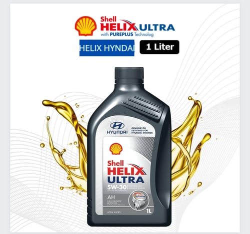 مجموعة زيوت شل هيلكس التخليقية بالكامل 10.000KM