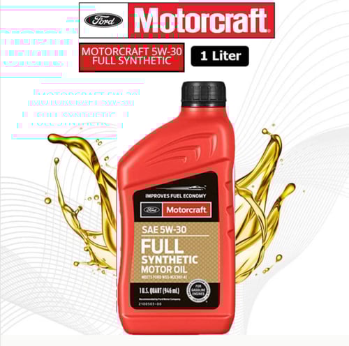 مجموعة زيوت فورد موتركرافت Motorcraft