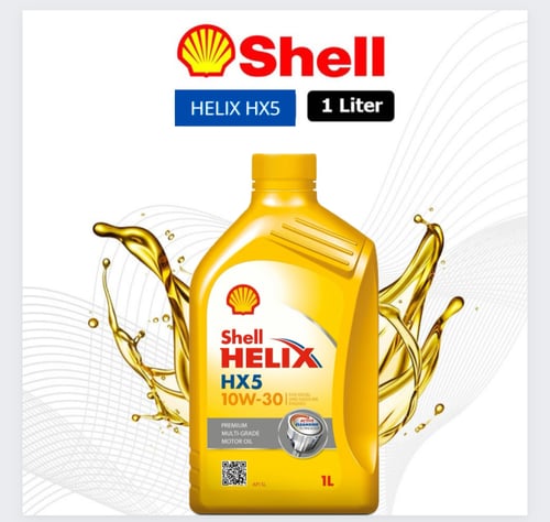 مجموعة زيوت شل هيلكس المعدنية 5,000KM