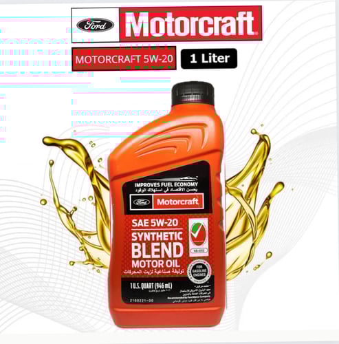 مجموعة زيوت فورد موتركرافت Motorcraft
