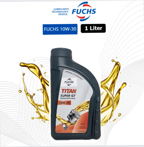 مجموعة زيوت فوكس FUCHS TITAN