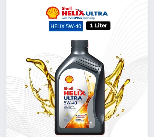 مجموعة زيوت شل هيلكس التخليقية بالكامل 10.000KM