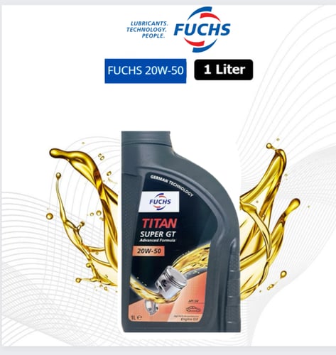 مجموعة زيوت فوكس FUCHS TITAN