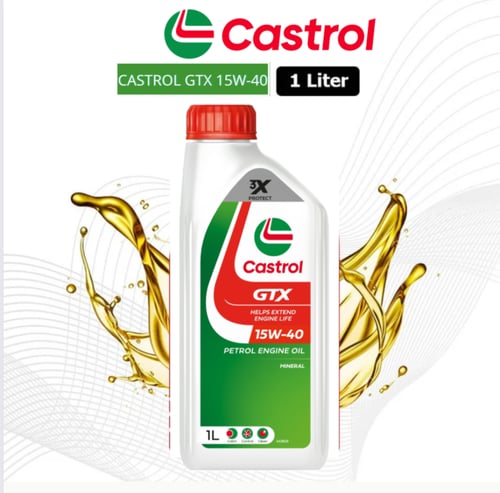 مجموعة زيوت كاسترول Castrol