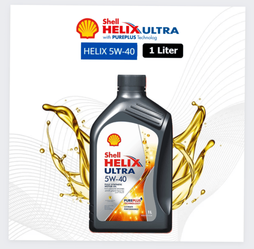 مجموعة زيوت شل هيلكس التخليقية بالكامل 10.000KM