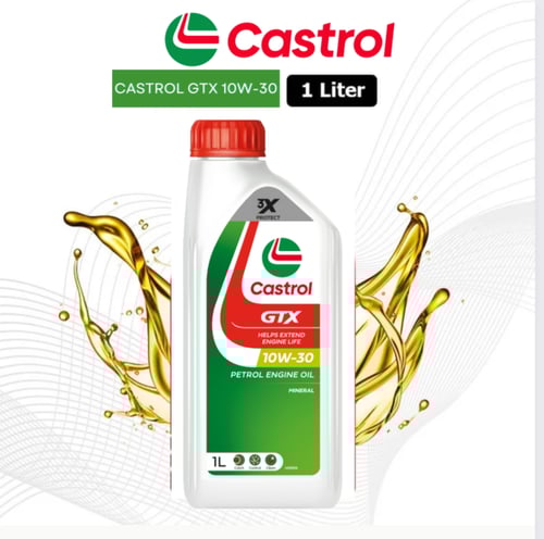 مجموعة زيوت كاسترول Castrol