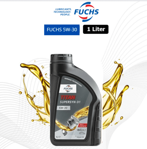 مجموعة زيوت فوكس FUCHS TITAN