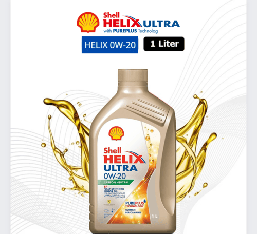 مجموعة زيوت شل هيلكس التخليقية بالكامل 10.000KM