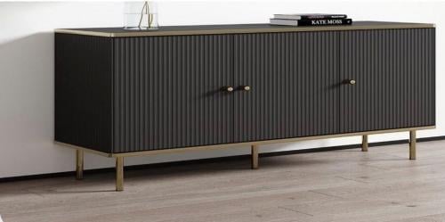 ركن قهوة خشب اسود 160×40×80