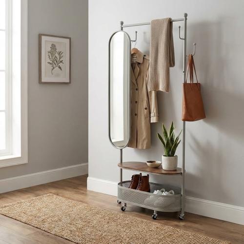 عربة التنظيم المتكاملة (A-100) - أناقة عصرية لكل ز...