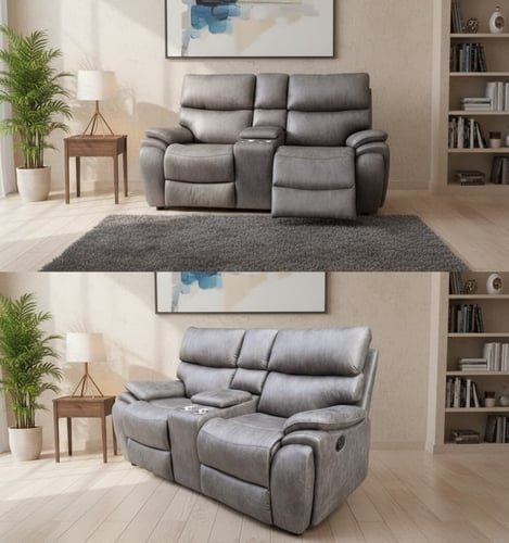 كنبة الاسترخاء الثنائية SF-14 – سينما الراحة في قل...