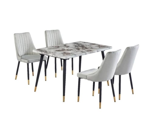 طقم سفرة "مودرن إليغانس" 4 كراسي: رقيّ يناسب كل زا...