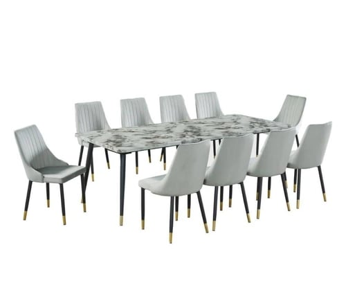 طقم غرفة الطعام الملكي: حيث تلتقي الفخامة بالتصميم...