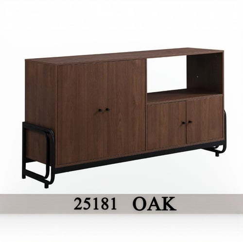 بوفيه رقيّ التصميم وكفاءة التخزين في قطعة واحدة