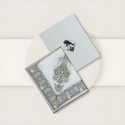 شال كشميري صوف - B16