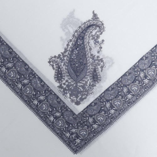 شال كشميري صوف -B72