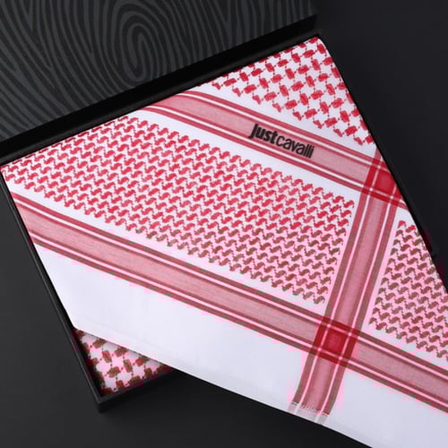 شماغ احمر جست كافالي ايطالي J.C-R