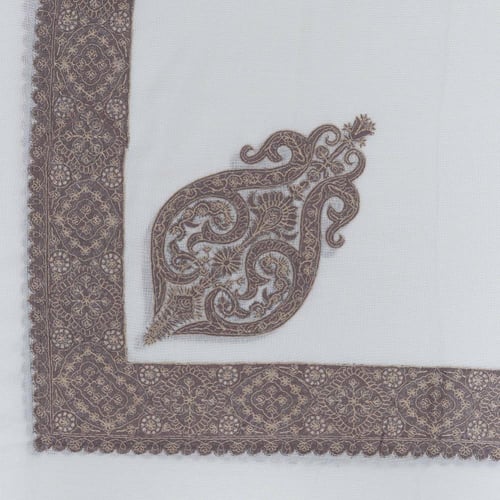 شال كشميري صوف -B77