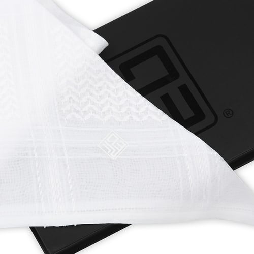 شماغ دسار ابيض