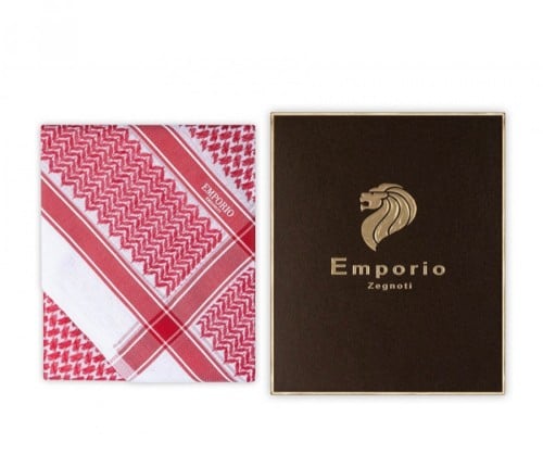 شماغ EMPORIO ZEGNOTI دم الغزال 2022