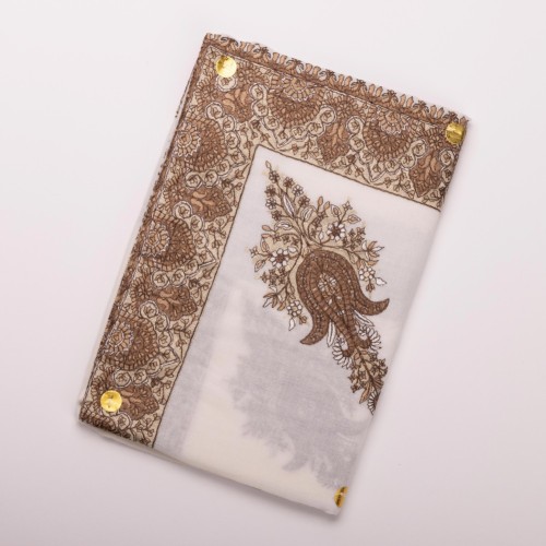 شال كشميري ملكي -D2