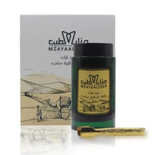 عود لبان مسقى بالعطور الفاخره