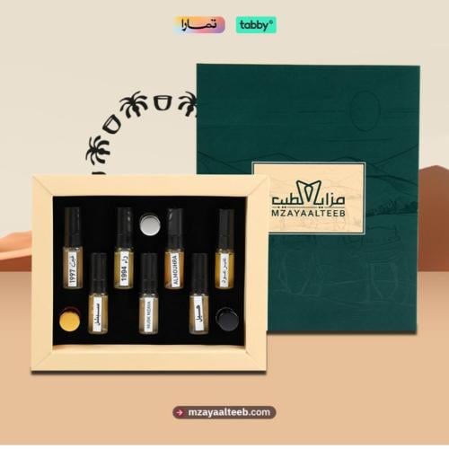 بكج عينات العطور والمسك