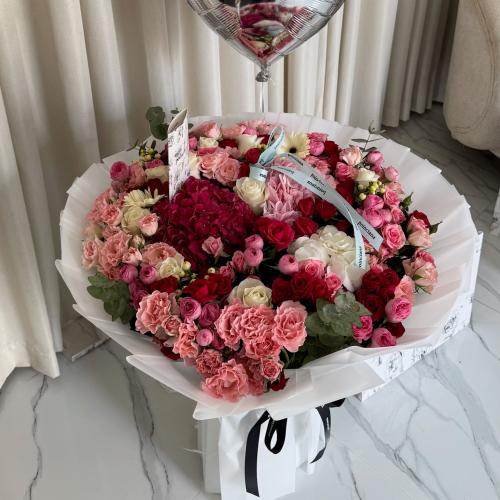 مكس بينك اوف وايت |mix pink of white