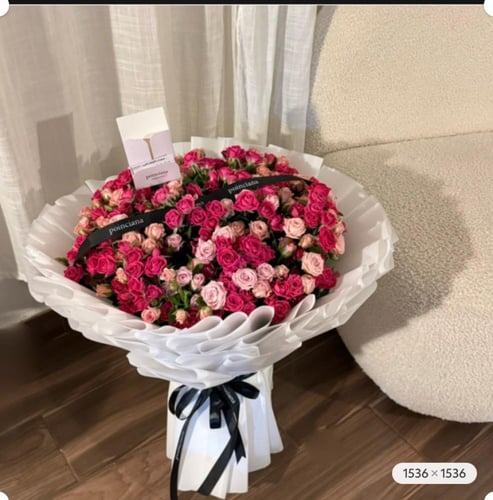 60 غصن | 60 SPRAY ROSE