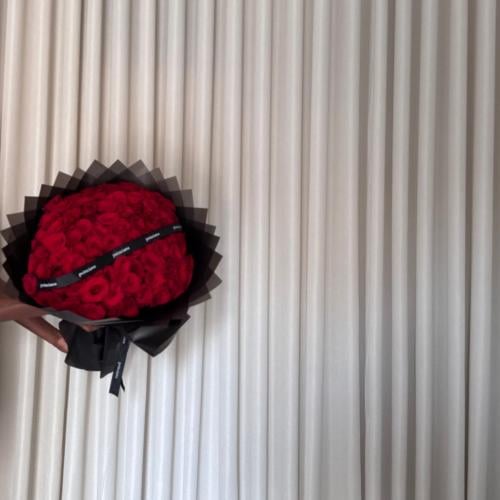 ١٠٠ جوري احمر| 100 RED ROSES
