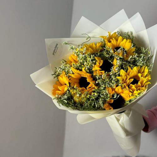 باقة دوار الشمس | SUNFLOWERS BOUQUET
