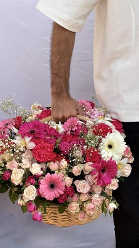 سلة بونسيانا |POINCIANA BASKET