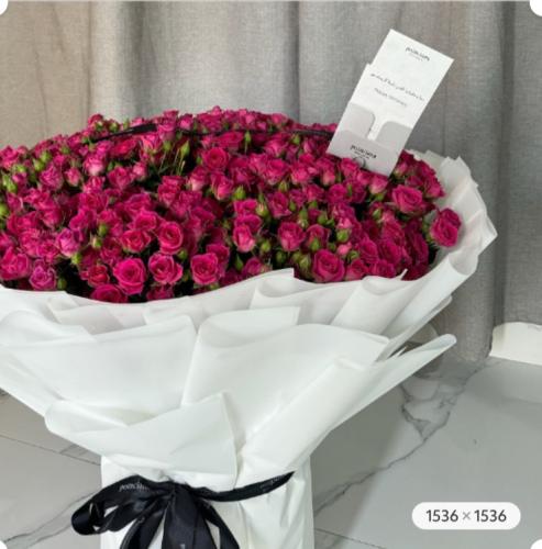 100 غصن فوشي | 100 SPRAY ROSES FUSHI