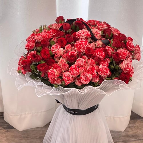 30 غصن تغليف قماش | 30 SPRAY ROSE CLOTH