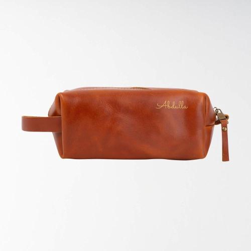 حقيبة جلدية للرجال