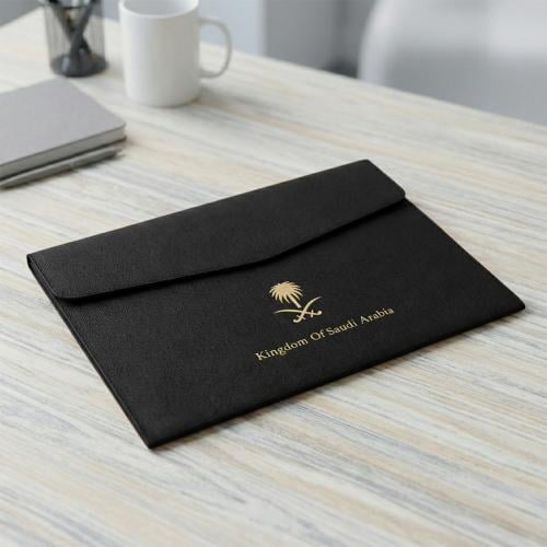 مجلد KSA – A4 اسود