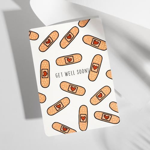 كرت Get Well Soon