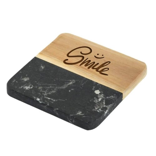 قاعدة اكواب سيراميك وخشب